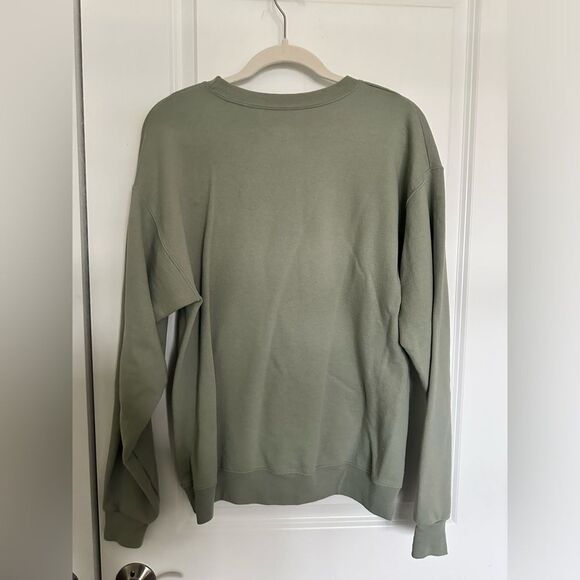 BANGS Shoes Crewnexk Sweatshirt (Hanes)Size Medium - Picture 2 of 5
